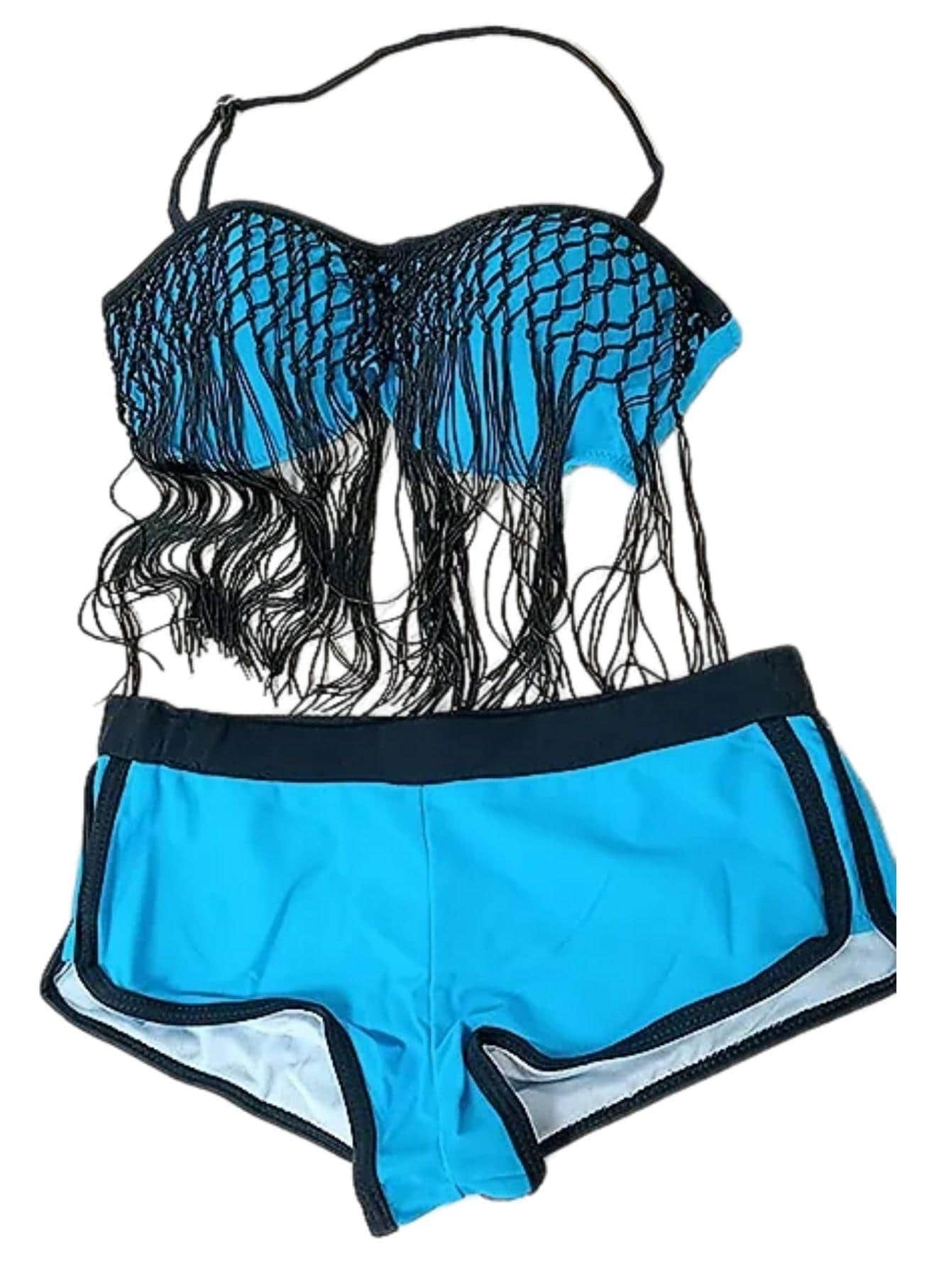 BIKINI DE 2 PIEZAS  CELESTE - Celeste - Ver 1