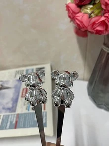 1套不銹鋼叉和湯匙