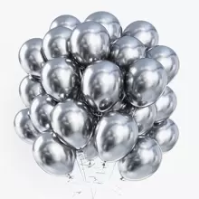 20 pièces ballons métalliques assortis de 10 pouces de couleurs épais brillants et chromés, décoration parfaite pour mariage, anniversaire, remise de diplôme, Halloween, Thanksgiving, Nouvel An, carnaval
