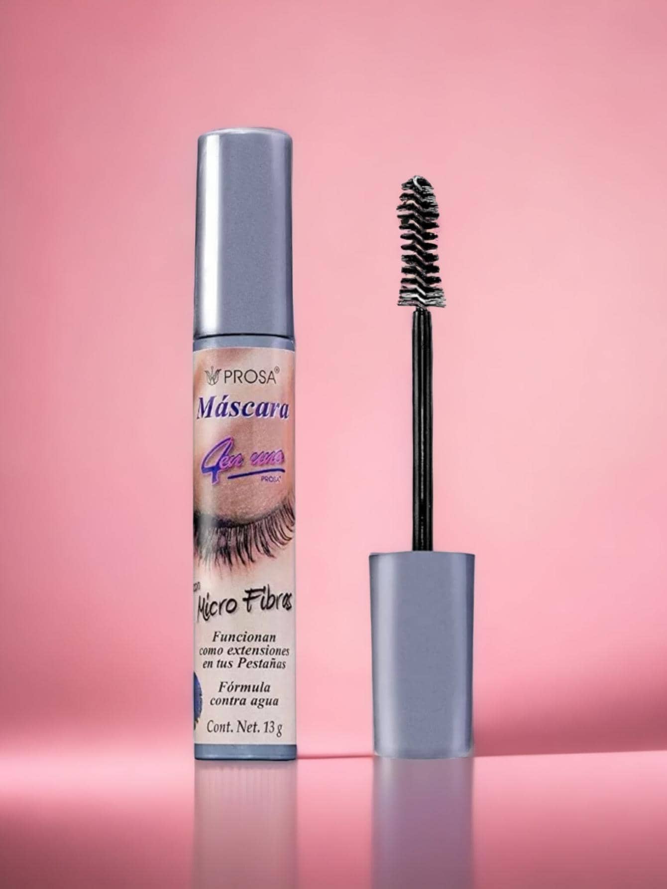 Rimel Máscara de pestañas Prosa Microfibras 13g color negro el Original! - Negro - Ver 1