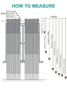 絨球裝飾1片薄透現代素色滌綸燈過濾薄透窗簾適用於家庭裝飾