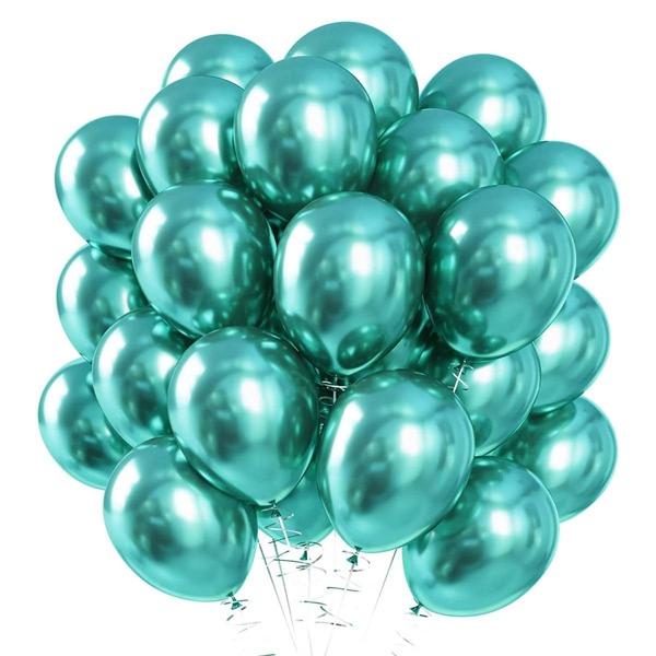 20 buc baloane metalice de 10 inch, culori asortate, baloane cromate strălucitoare, îngroșate, decorațiuni perfecte pentru nuntă, ziua de naștere, absolvire, Halloween, Ziua Recunoștinței, Crăciun, Anul Nou, carnaval, Crăciun