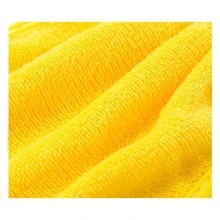 1 pieza Paño de cocina con toalla de plato bordado con pato de dibujos animados - Amarillo - Ver 2