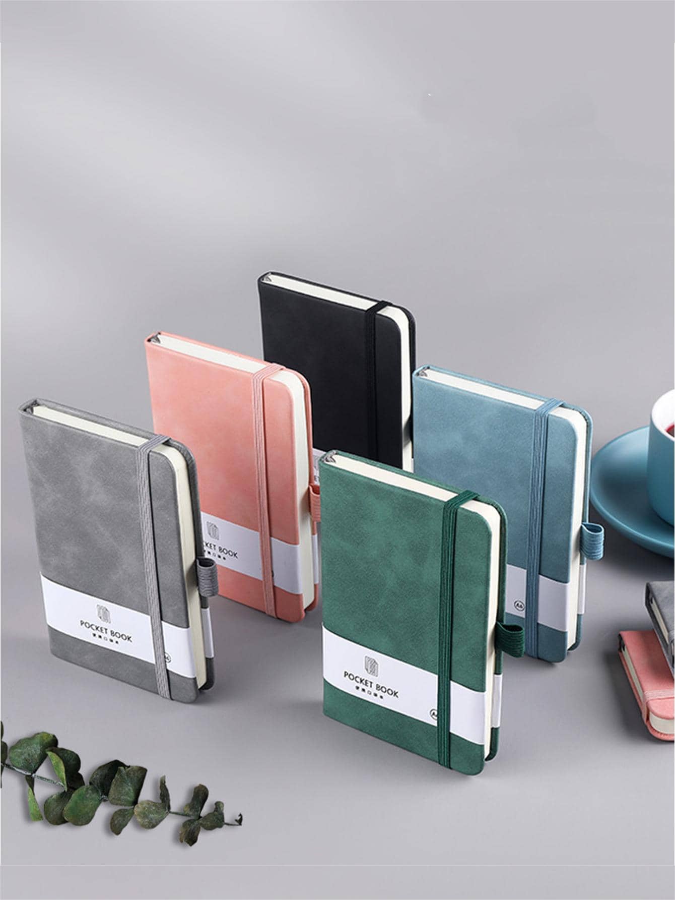 1 pieza Cuaderno portátil creativo multipropósito para escuela alumno - Multicolor - Ver 1