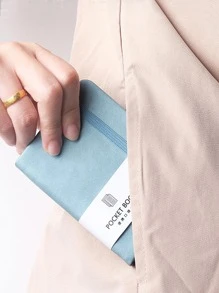 1 pieza Cuaderno portátil creativo multipropósito para escuela alumno - Multicolor - Ver 3