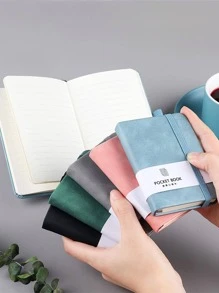 1 pieza Cuaderno portátil creativo multipropósito para escuela alumno - Multicolor - Ver 5