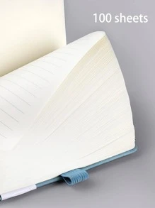 1 pieza Cuaderno portátil creativo multipropósito para escuela alumno - Multicolor - Ver 6