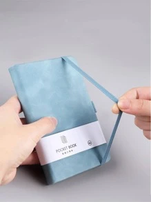 1 pieza Cuaderno portátil creativo multipropósito para escuela alumno - Multicolor - Ver 4