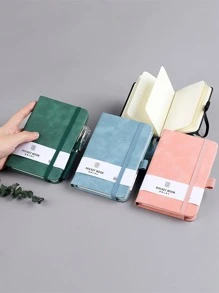 1 pieza Cuaderno portátil creativo multipropósito para escuela alumno - Multicolor - Ver 9