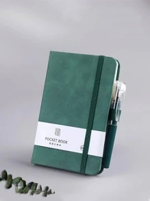 1 pieza Cuaderno portátil creativo multipropósito para escuela alumno - Multicolor - Ver 10