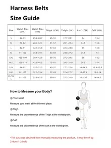 Bow Decor Garter Belt - Black - View 7