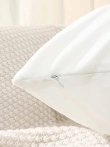 1入組獨角獸樣式靠墊套不附帶現代織物抱枕適用於客廳 - 彩色 - 查看 3