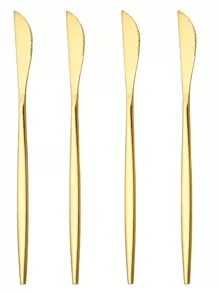 Dao ăn tối - Vàng - Xem 1