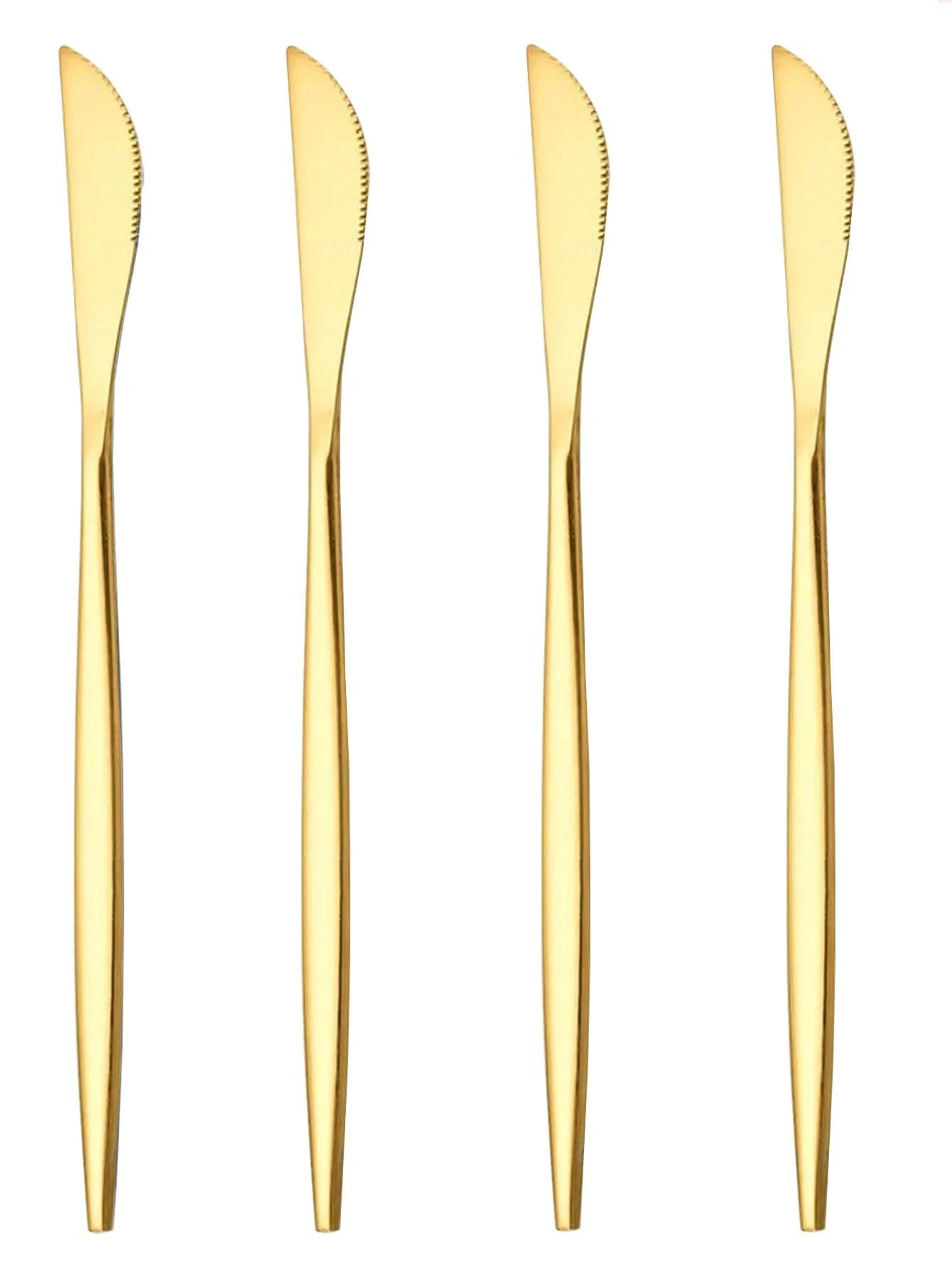 Dao ăn tối - Vàng - Xem 1