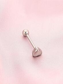 Piercing de lengua - Plateado - Ver 4