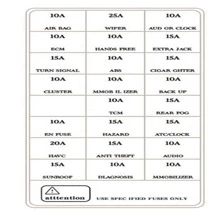 100 piezas Surtido de fusibles de cuchilla para coche, kit surtido de fusibles de cuchilla para coche/camión/vehículo, fusibles de cuchilla tipo automotriz de tamaño estándar y mini, fusibles de repuesto para coche/camión/motocicleta/barco (3A 5A 7.5A 10A 15A 20A 25A 30A 35A 40A) - Azul - Ver 2