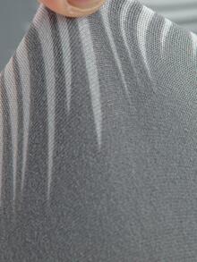 1入組葉子圖案有彈性椅子現代滌綸椅子灰塵適用於家庭 - 彩色 - 查看 5