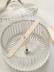 10入組木頭燭芯固定架 - 卡其色 - 查看 1