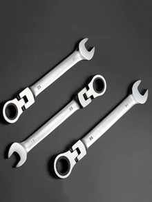 1pc Hadfield Steel Wrench - Silver - View 3