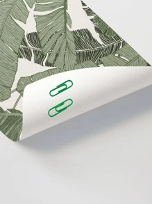 SUPSTICKER 1 Bộ Decal Dán Tường Họa Tiết Lá, PVC Hiện Đại Tự Dính Nghệ Thuật Treo Tường Decal, Cho Trang Trí Nhà - Nhiều màu - Xem 3