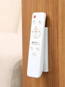 1pc Punch-free Plugboard Storage Rack - White - View 6