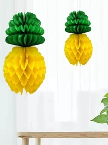 1 Quả Dứa Thiết Kế Tổ Ong Bóng, Khăn Giấy Hiện Đại Giấy Bóng Trang Trí Cho Bữa Tiệc - Nhiều màu - Xem 4