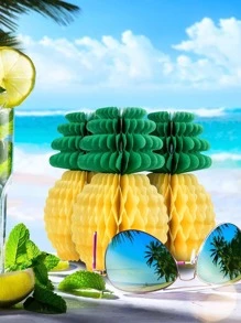 1 Quả Dứa Thiết Kế Tổ Ong Bóng, Khăn Giấy Hiện Đại Giấy Bóng Trang Trí Cho Bữa Tiệc - Nhiều màu - Xem 2