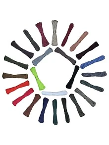 100 Feet Parachute Cord Outdoor Survival Rope Umbrella Rope - Coffee Brown - View 4