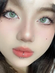 唇環 - 銀色 - 查看 2