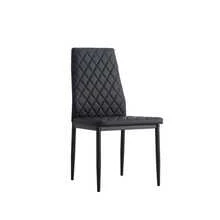 Dining chair set for 4 - màu đen - Xem 8