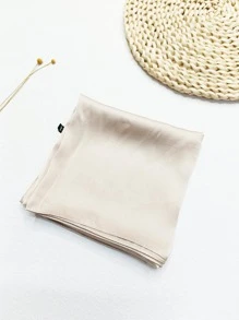 1 pieza Pañuelo cuadrado de mujer de seda de gasa de 70*70 cm para uso diario, pañuelo, cinta para el cabello, diadema ideal para adornar tu look en invierno y otoño