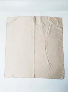 1 pieza Pañuelo cuadrado de mujer de seda de gasa de 70*70 cm para uso diario, pañuelo, cinta para el cabello, diadema ideal para adornar tu look en invierno y otoño