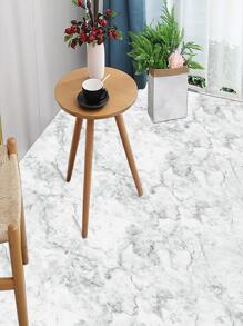 10pcs/20pcs Marble Pattern Ceramic Tile Stickers, Stickers, Wall Decal, Vinyl Decal For Home Decorations, Spring Decoration Items Refresh Your Home, Rama Decoration Stickers