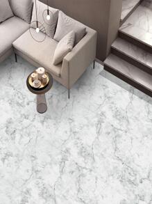 10pcs/20pcs Marble Pattern Ceramic Tile Stickers, Stickers, Wall Decal, Vinyl Decal For Home Decorations, Spring Decoration Items Refresh Your Home, Rama Decoration Stickers