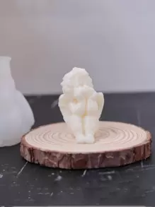 1入組天使形狀DIY矽膠模具