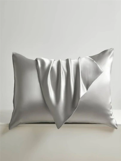 1个白色/咖啡金色/蓝色/米色/香槟色100%桑蚕丝枕套，尺寸：48*74cm/50*70cm/50*75cm/60*60cm/70*70cm/51*91cm