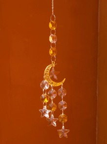 1入組月亮和珠子裝飾掛飾 - 彩色 - 查看 7