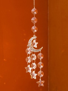 1入組月亮和珠子裝飾掛飾 - 彩色 - 查看 6