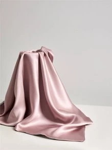 1个白色/咖啡金色/蓝色/杏色/香槟色22mm纯桑蚕丝枕套，尺寸：48*74cm/50*70cm/50*75cm/60*60cm/70*70cm/51*91cm - 粉色 - 查看 5