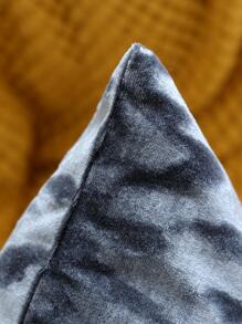 滿版圖案靠墊套不附帶墊芯 - 深灰色 - 查看 4