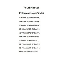 1个白色/咖啡金色/蓝色/米色/香槟色22mm纯桑蚕丝枕套，尺寸：48*74cm/50*70cm/50*75cm/60*60cm/70*70cm/51*91cm - 藍色 - 查看 5