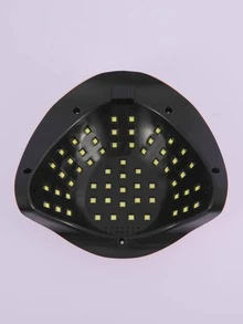 1入組ABS美甲現代粉色的美甲燈適用於美甲沙龍