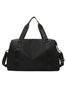 1pc Túi đào tạo chống thấm nước chắc chắn - màu đen - Xem 1