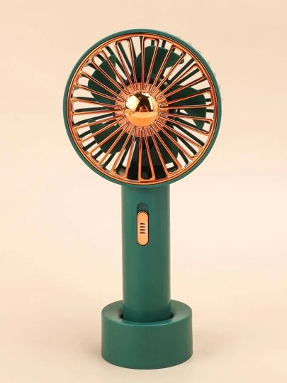 AOYI 1入組塑膠迷你現代便攜式手持扇適用於學校