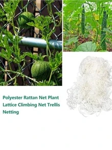 1 tấm lưới bảo vệ thực vật trơn - trắng - Xem 6