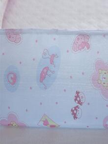 1pc Cartoon Graphic Mosquito Net - Blue - View 11