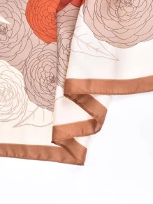 YWQLWJ 女士印花時尚頭巾適用於裝飾用品