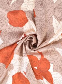 YWQLWJ 女士印花時尚頭巾適用於裝飾用品