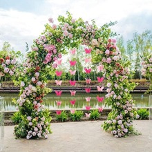 18PCS(110INCH/280CM) 3D Butterfly Banner Decorative Paper Garland For Wedding, Birthday & Theme Decor Hanging Garland Paper Bunting Banner Party Decorations Wedding Shower Home Decor, Back To School Valentine Day