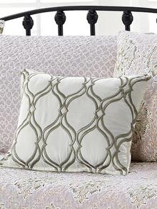 6pcs Flower Quilted Daybed Cover Set - Multicolor - View 3